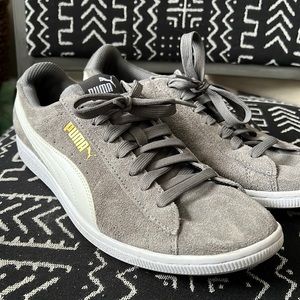 Puma Gray Size 10 Women Sneakers